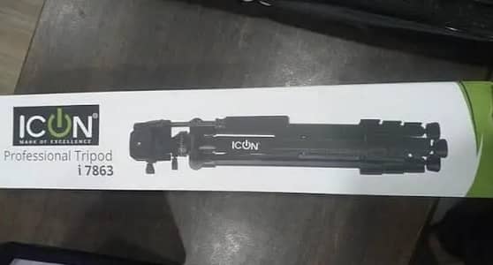 ICON i7863 Professional 2-in-1 Tripod & Monopod | DSLR & Mobile Stand