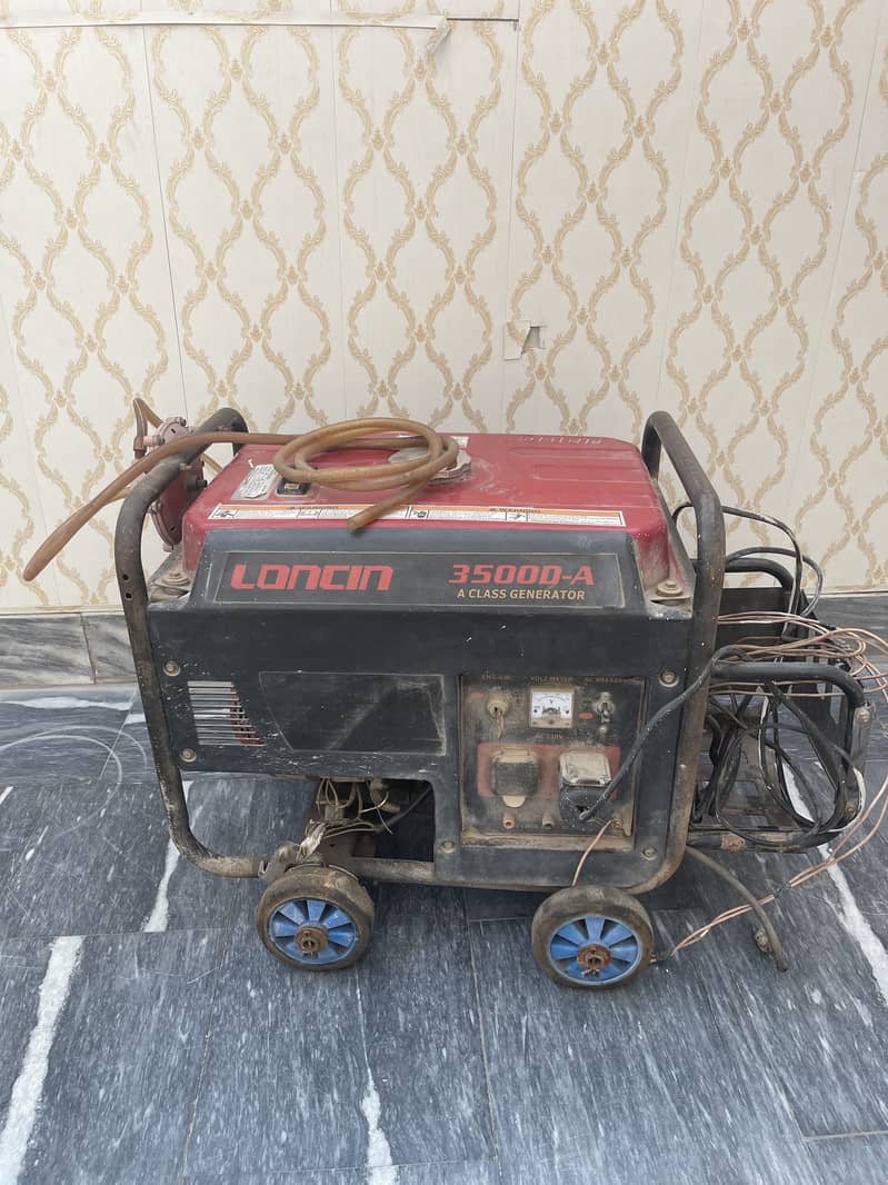 Generator loncin 0