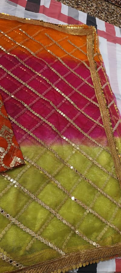mehndi dress