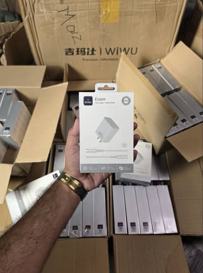 Pakistan 1st Gallium Nitride Charger with free 60 wt C to C type cable
