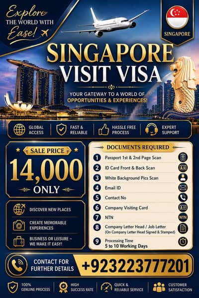 Singapore Indonesia Malaysia Thailand visit visa