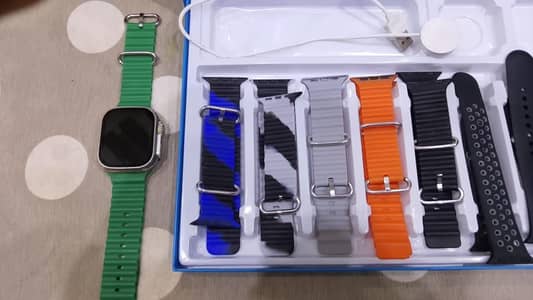 Smart ultra 2 with stripes