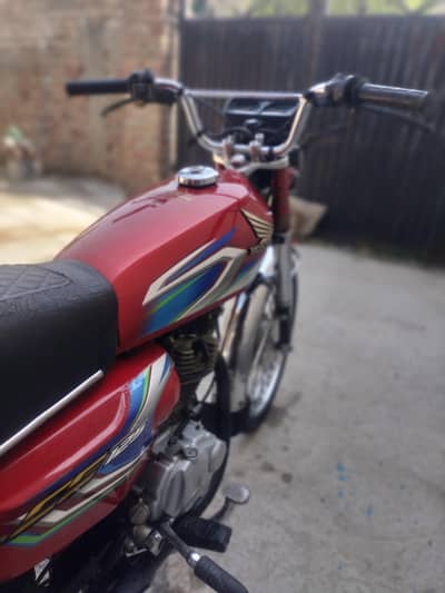 Honda CG 125 2022 Model | Excellent Condition | First Owner