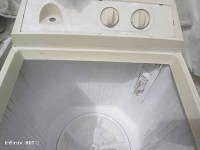 Haeir washing machine 12 kg
