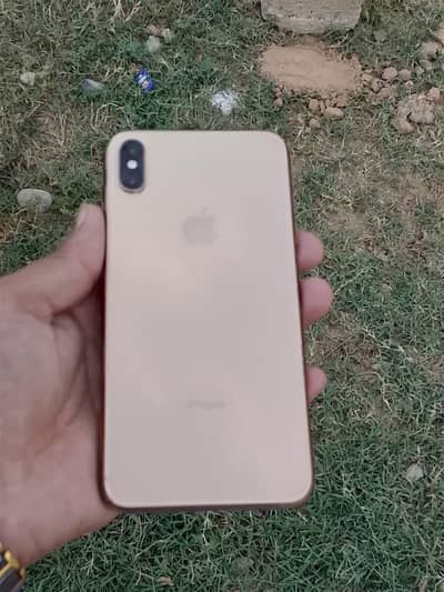 XS Max 64 gb pta approved battery 75 just miror front glass break