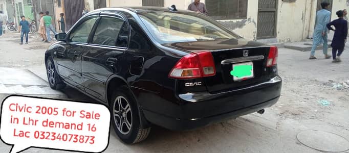 Honda civic 2005 Bater then mehran Cultus santro Etc