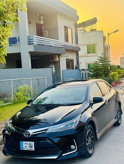 Toyota Altis Grande 2015