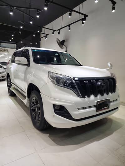 Toyota Prado TX 2011/16 registered  contact on 03376120210.