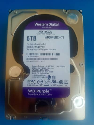 Hikvision 6TB Hard Drive