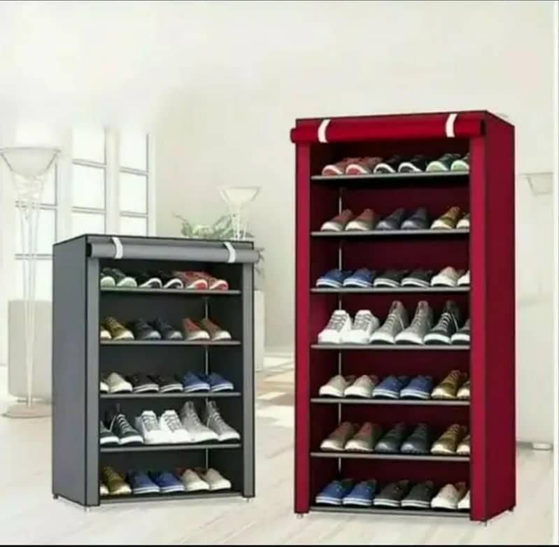 Shoe Rack Dustproof 1