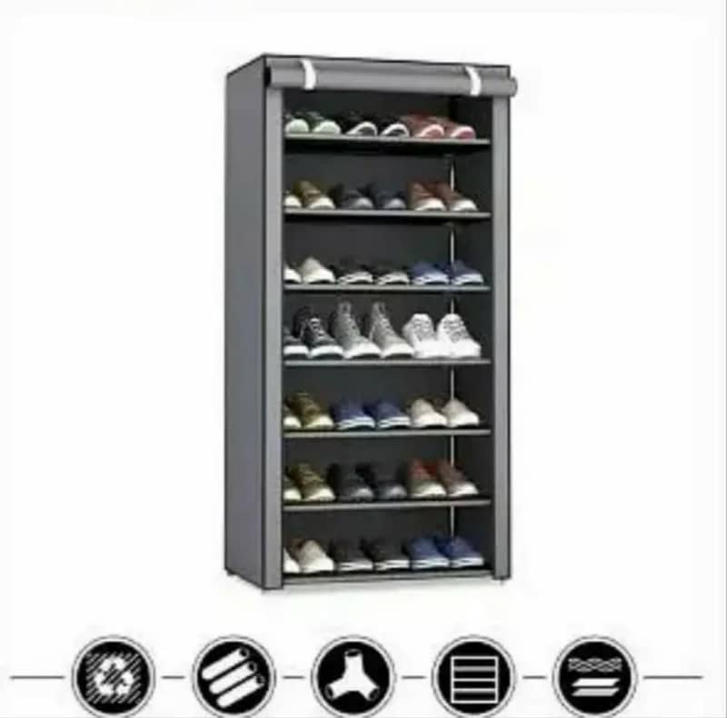 Shoe Rack Dustproof 2