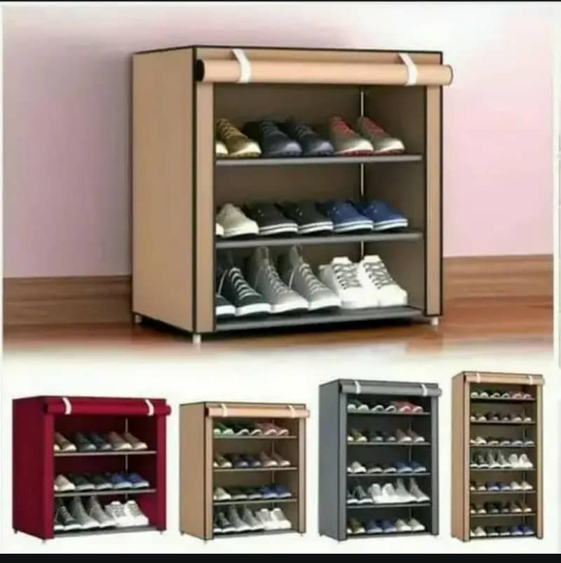 Shoe Rack Dustproof 3