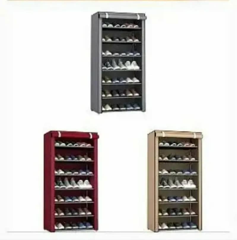 Shoe Rack Dustproof 4
