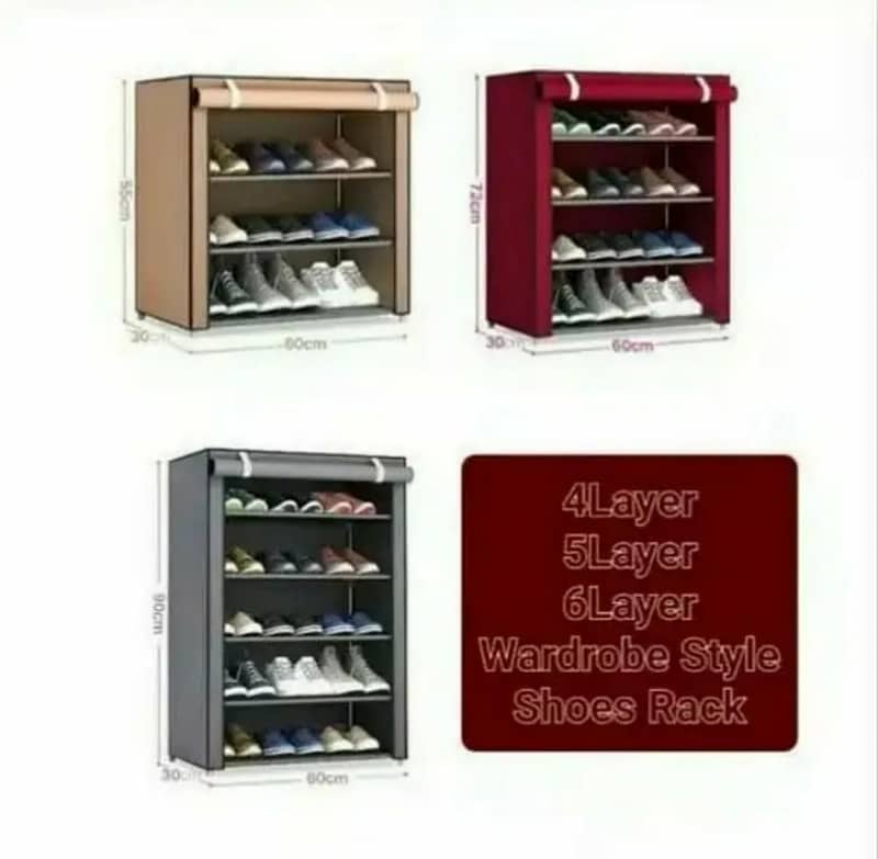 Shoe Rack Dustproof 5