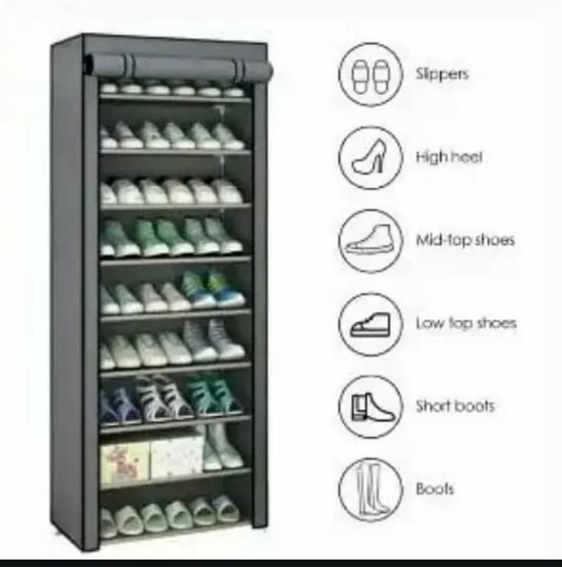 Shoe Rack Dustproof 6