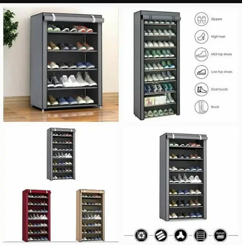 Shoe Rack Dustproof 7