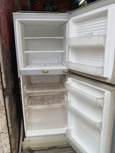 PEL Double Door Fridge for Sale – Good Condition (58-Inch Height)
