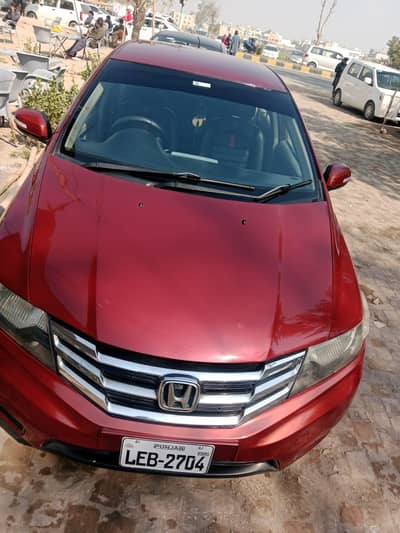 Honda City Aspire 2014