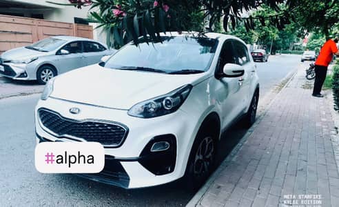 KIA Sportage Model 2021