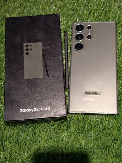 Samsung s23 ultra 12/256
