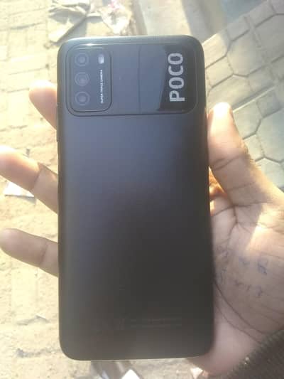 Xiaomi POCO M3 6+128 With Complete Accessories