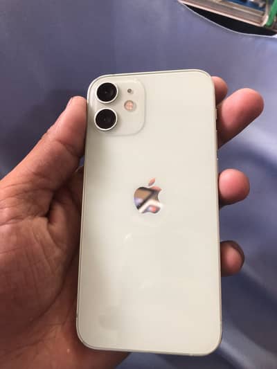 iPhone 12 mini nonpta argent sale