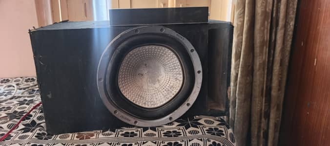 Sony woofer and amplifier all okay