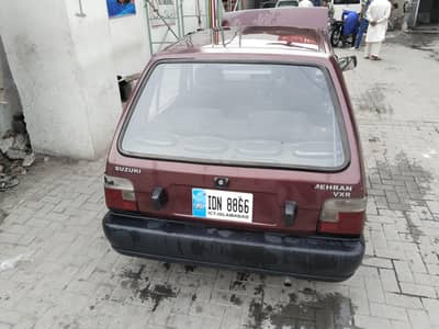Suzuki Mehran VX 2003
