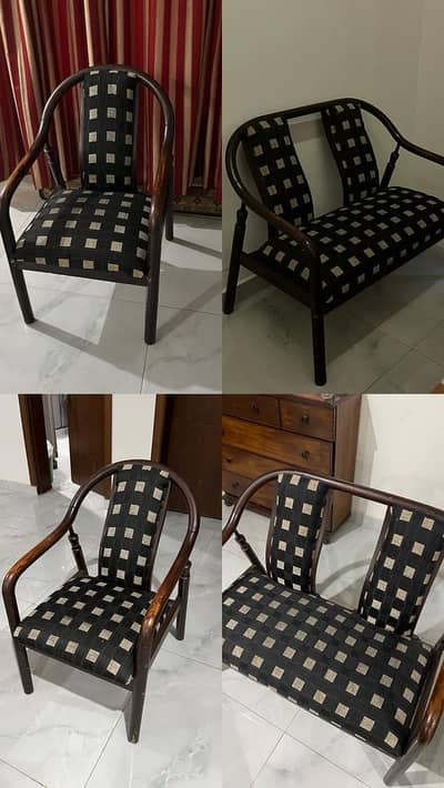 4 - Seater Sofa Chairs for sale