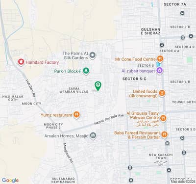 West Open Next To Corner 80-Yard Plot For Sale Gold Block North Town Residency Phase 1