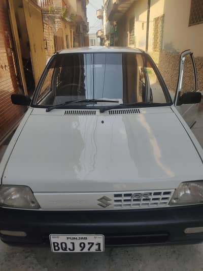 Suzuki Mehran VX 2012