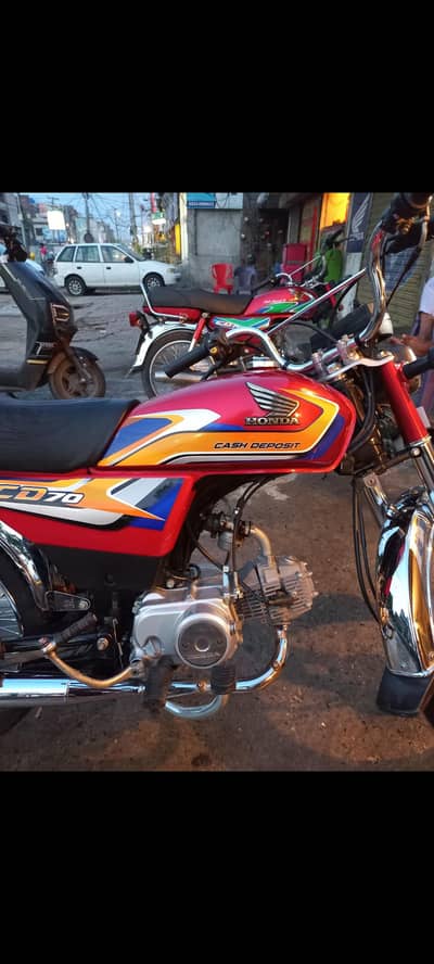 honda Cd 70 Model 2025