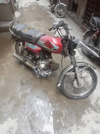 Sohrab 70 bike 120 kg wait