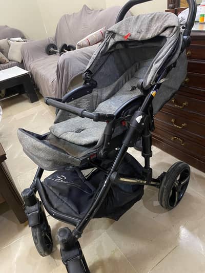 pascal branded baby pram