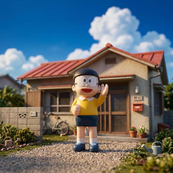 Universal Nobita Cartoon Character Decoration Accessories For Car