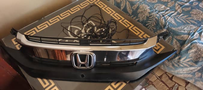 Honda Civic front grill