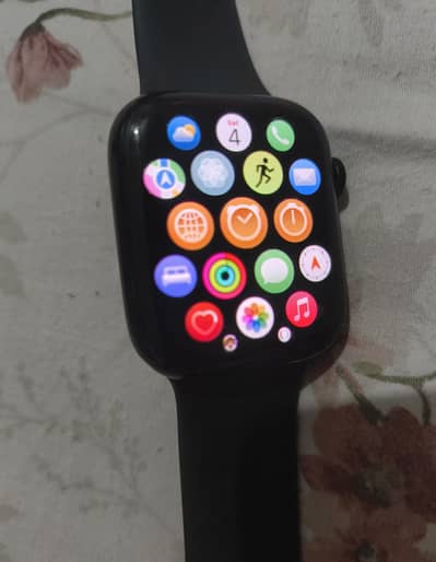 Apple watch series 7 45mm midnight black