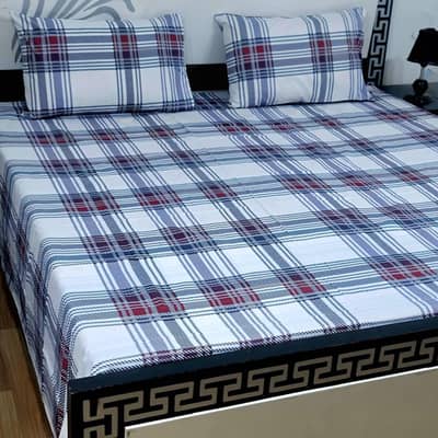 Double Cotton bedsheets
