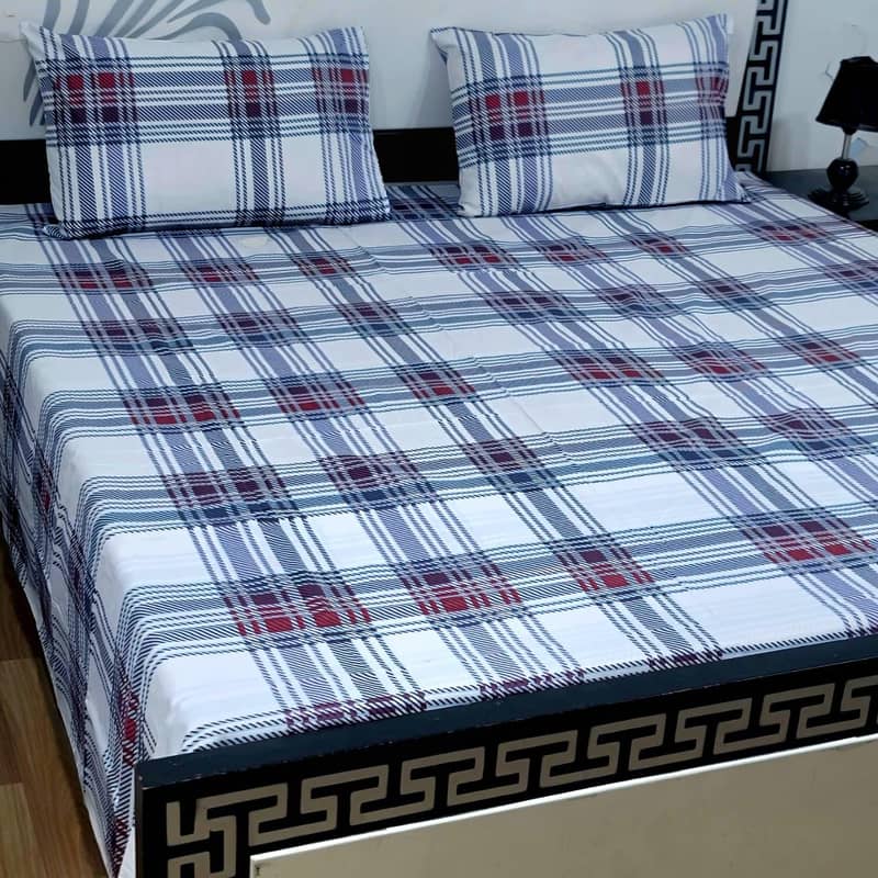Double Cotton bedsheets 0
