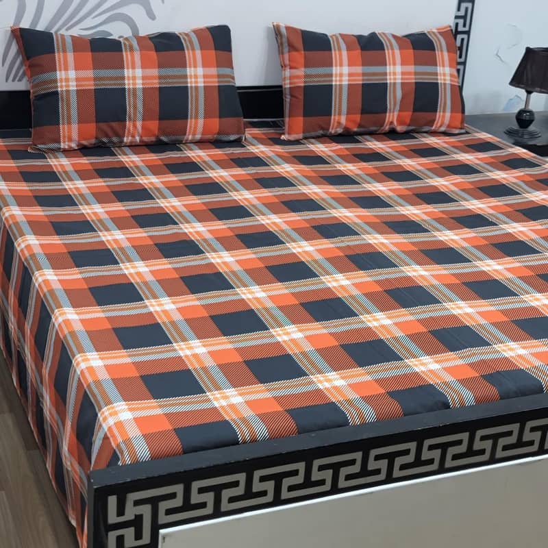 Double Cotton bedsheets 2