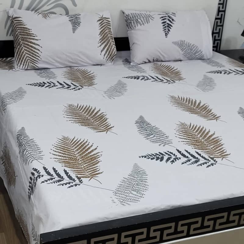 Double Cotton bedsheets 3