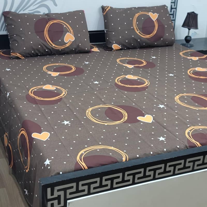 Double Cotton bedsheets 4