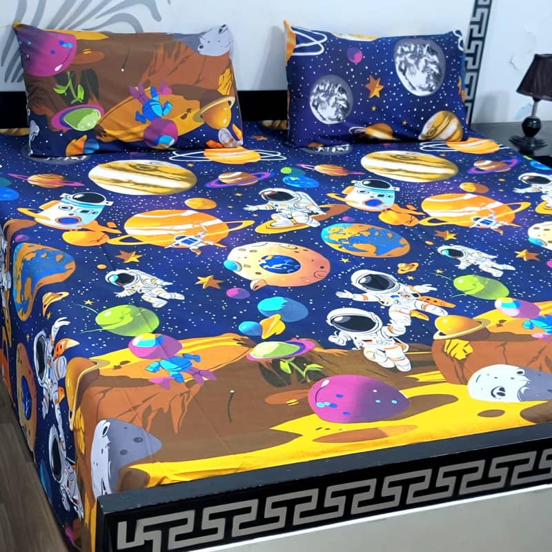 Double Cotton bedsheets 5