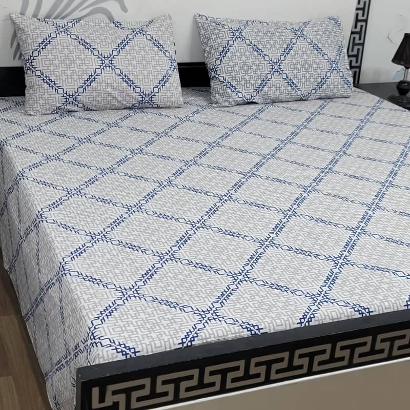 Double Cotton bedsheets 6