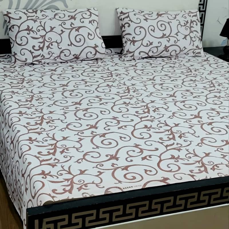 Double Cotton bedsheets 7