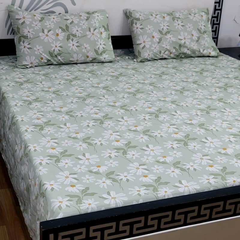 Double Cotton bedsheets 8