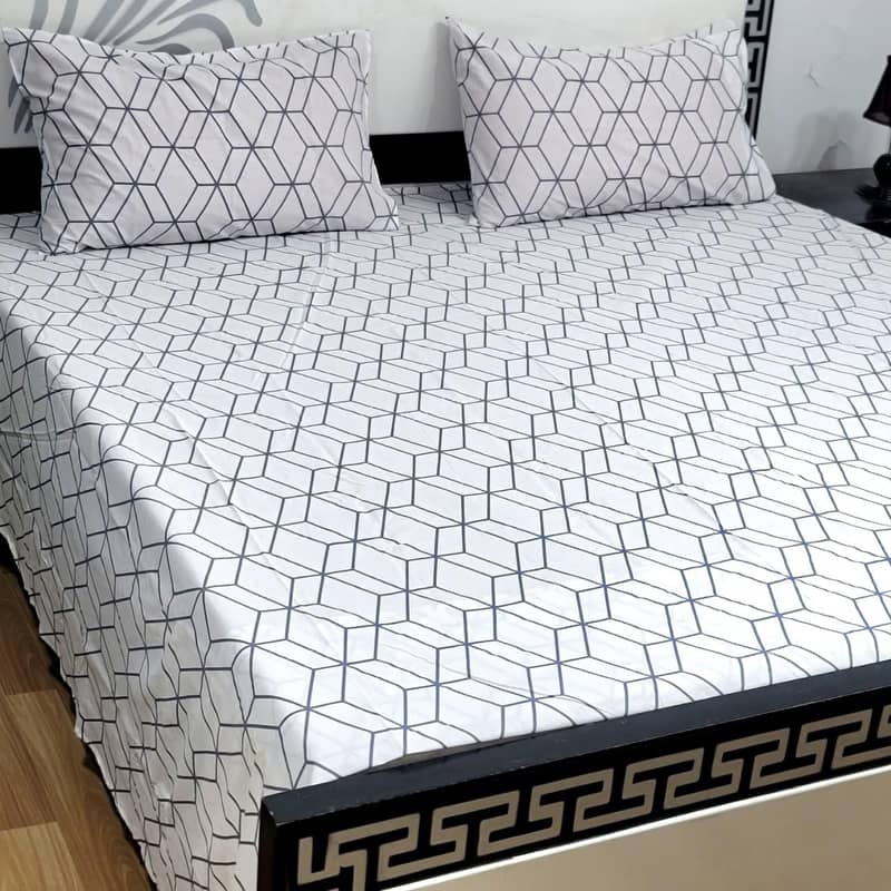 Double Cotton bedsheets 9