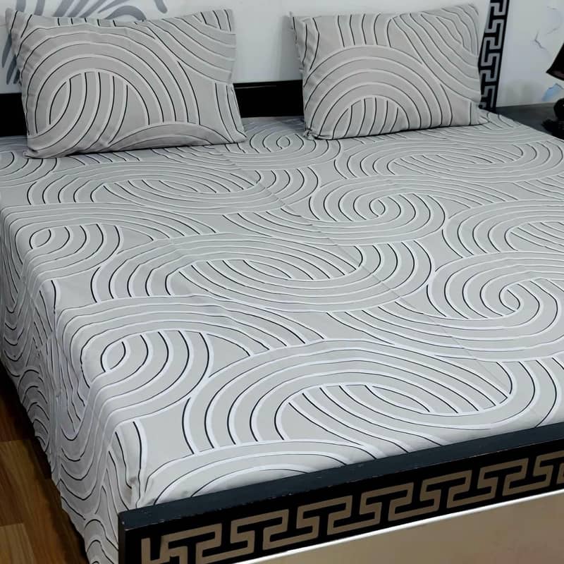 Double Cotton bedsheets 10