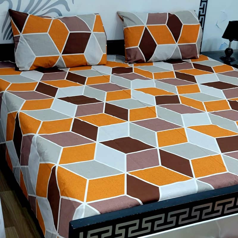 Double Cotton bedsheets 11