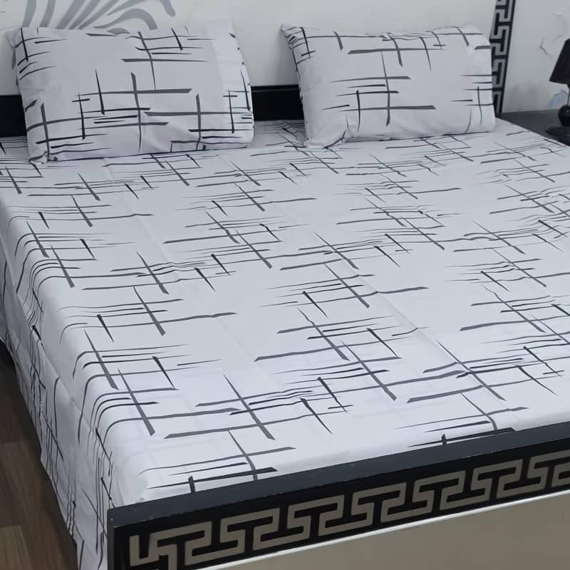 Double Cotton bedsheets 12